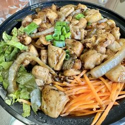 China Maxim / the white lotus  - Chicken Teriyaki Rice Bowl.