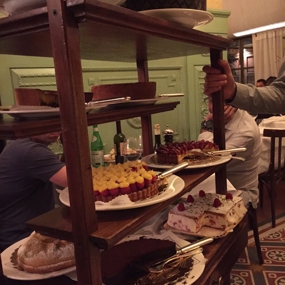 Da Giacomo - Desserts - Seafood Near Me - Milan, Michigan Da Giacomo - Desserts - Seafood Near Me - Milan, Michigan