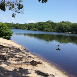 Kalers Pond Park - View of the pond north.