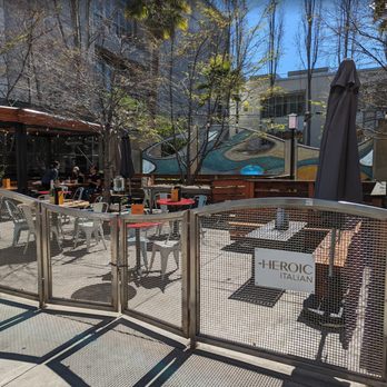 Heroic Italian - Outdoor patio - Italian Near Me - Berkeley, California Heroic Italian - Outdoor patio - Italian Near Me - Berkeley, California
