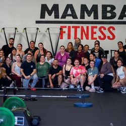 Mamba Fitness - One of our work out groups