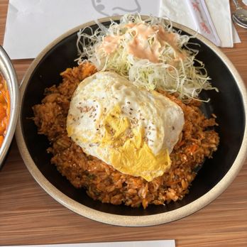 Pocha Eats - Kimchi Fried Rice - Korean Near Me - Cerritos, California