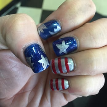 Amazing Nails - Happy fourth! Thanks Nancy! - Nail Salons Near Me - Newark, California