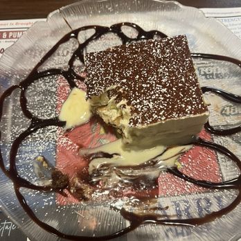 A & M Pizza - Tiramisu - Italian Near Me - Florence, Arizona