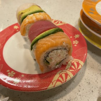 Akira Sushi - Rainbow roll - Sushi Bars Near Me - Beaverton, Oregon Akira Sushi - Rainbow roll - Sushi Bars Near Me - Beaverton, Oregon
