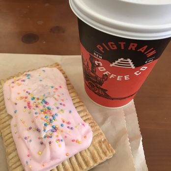 Pigtrain Coffee Co - Pop tart - raspberry - Coffee & Tea Near Me - Denver, Colorado