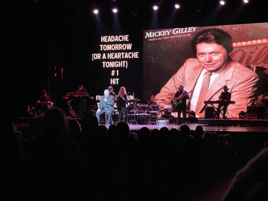 Mickey Gilley Grand Shanghai Theatre by null