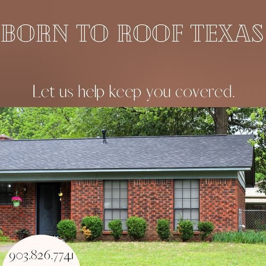 Slide of Born to Roof Texas