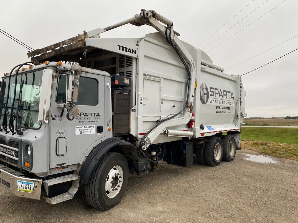 SPARTA WASTE SERVICES 12832 Carpenter Trl, Carlisle, Iowa Dumpster Rental Phone Number Yelp