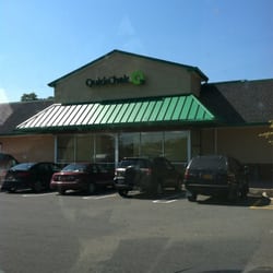 QuickChek - "back" entrance to Quick Chek
