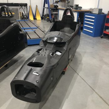 Dallara Experience Hub - The well known "tub" that protects the driver so well from injuries. - Venues & Event Spaces Near Me - Speedway, Indiana