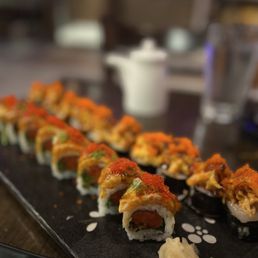 Summer Dragon and Dynamite Roll