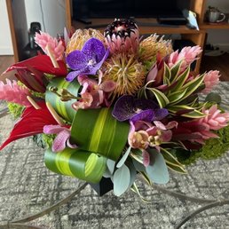 Beautiful arrangement by Asa!!!