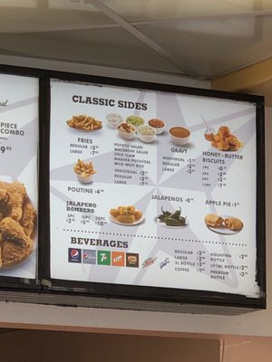 Menu photo 1 Church's Texas Chicken Surrey, BC Menu photo 1 Church's Texas Chicken Surrey, BC