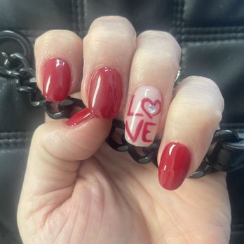 Green Ivy Nails & Spa - Valentines nails by Phil - Nail Salons Near Me - Temecula, California