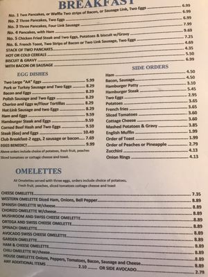 Menu photo 7 C&S Coffee Shop Yucca Valley, CA Menu photo 7 C&S Coffee Shop Yucca Valley, CA