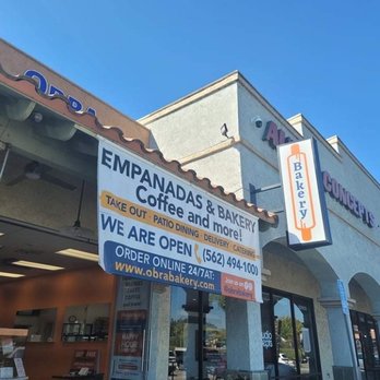 OBRA HandBakery - Outside - Latin American Near Me - Long Beach, California