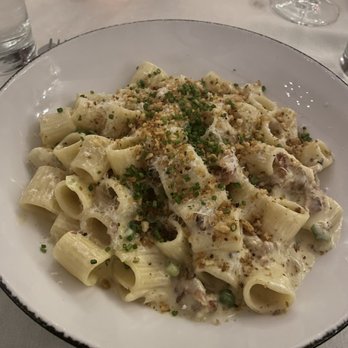 La Mondina - Mezzi rigatoni carbonara - Italian Near Me - Brielle, New Jersey