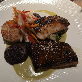 Six Seven Restaurant - Miso-Glazed Black Cod - New American Near Me - Seattle, Washington Six Seven Restaurant - Miso-Glazed Black Cod - New American Near Me - Seattle, Washington