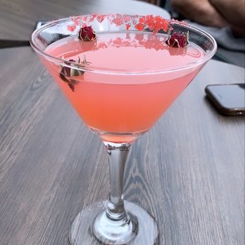 Chick's Philly - Cherry Blossom cocktail - Pizza Near Me - Philadelphia, Pennsylvania