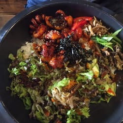 Poong BBQ - Stir fried bin bin bab