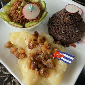 Arelita - Monday Special (ground beef, Bans and Cassava with Mojo) - Juice Bars & Smoothies Near Me - Colorado Springs, Colorado Arelita - Monday Special (ground beef, Bans and Cassava with Mojo) - Juice Bars & Smoothies Near Me - Colorado Springs, Colorado