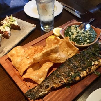 River Roast - Whole fish - American Near Me - Chicago, Illinois River Roast - Whole fish - American Near Me - Chicago, Illinois