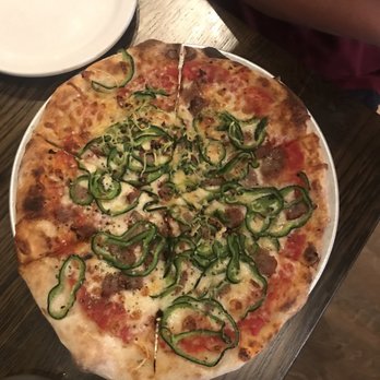 Mohio Pizza - The sausage poblano - Pizza Near Me - Delaware, Ohio