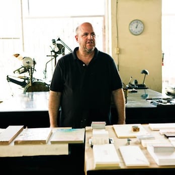 Aardvark Letterpress - Brooks. - Printing Services Near Me - Los Angeles, California Aardvark Letterpress - Brooks. - Printing Services Near Me - Los Angeles, California