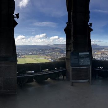 The National Wallace Monument - At the top - Landmarks & Historical Buildings Near Me - Stirling, STG