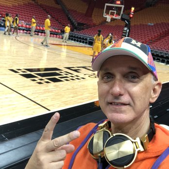 Mega Djs - Dj Gringo USA spinning music at Miami Heat arena for basketball DUNK LEAGUE championship!!! - DJs Near Me
