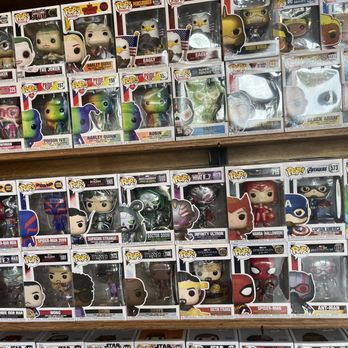 A Shop Called Quest - Pop - Comic Books Near Me - Claremont, California A Shop Called Quest - Pop - Comic Books Near Me - Claremont, California