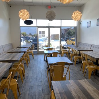 Pho Noon - tables and chairs in a restaurant - Vietnamese Near Me - San Bernardino, California Pho Noon - tables and chairs in a restaurant - Vietnamese Near Me - San Bernardino, California