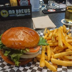 Mr Brews Taphouse - Good looking combo for me