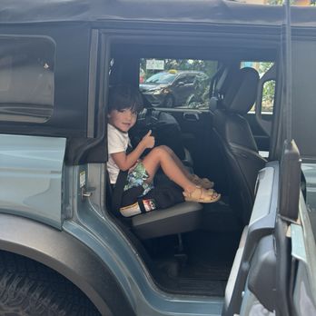 King's Fleet - Little dude loves the ride! - Car Rental Near Me