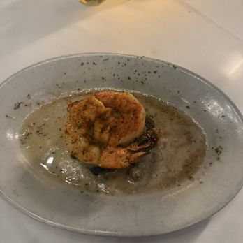 Ruth's Chris Steak House - Petite filet with jumbo shrimp and truffle crust - Steakhouses Near Me - West Des Moines, Iowa Ruth's Chris Steak House - Petite filet with jumbo shrimp and truffle crust - Steakhouses Near Me - West Des Moines, Iowa