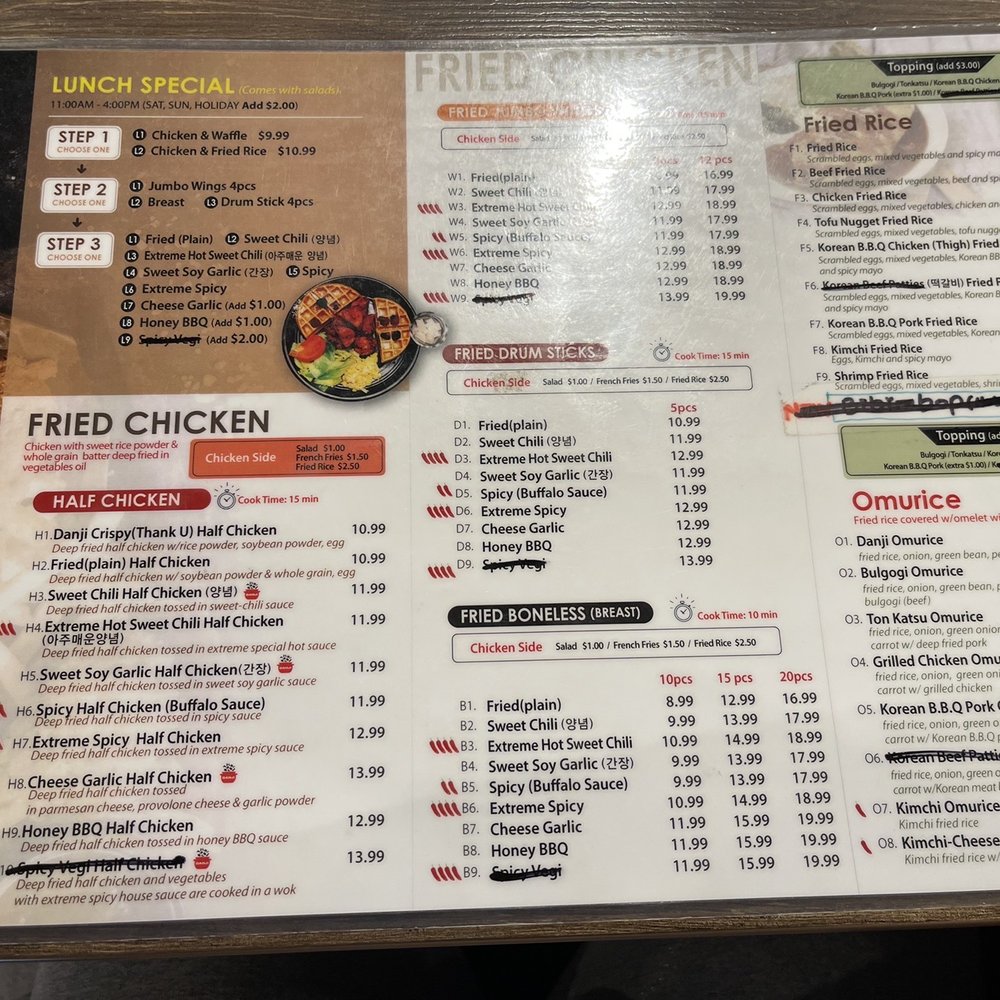 Danji - Menu - Korean Near Me - Buford, Georgia Danji - Menu - Korean Near Me - Buford, Georgia