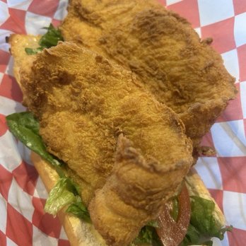 Big Ez Seafood & Oyster - Po-boy Catfish - Seafood Near Me - Arlington, Texas