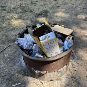 McConnell State Recreation Area - Trash - Parks Near Me - Ballico, California