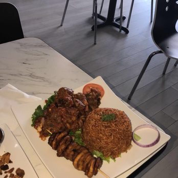 Aria Suya Kitchen - African Near Me - Houston, Texas
