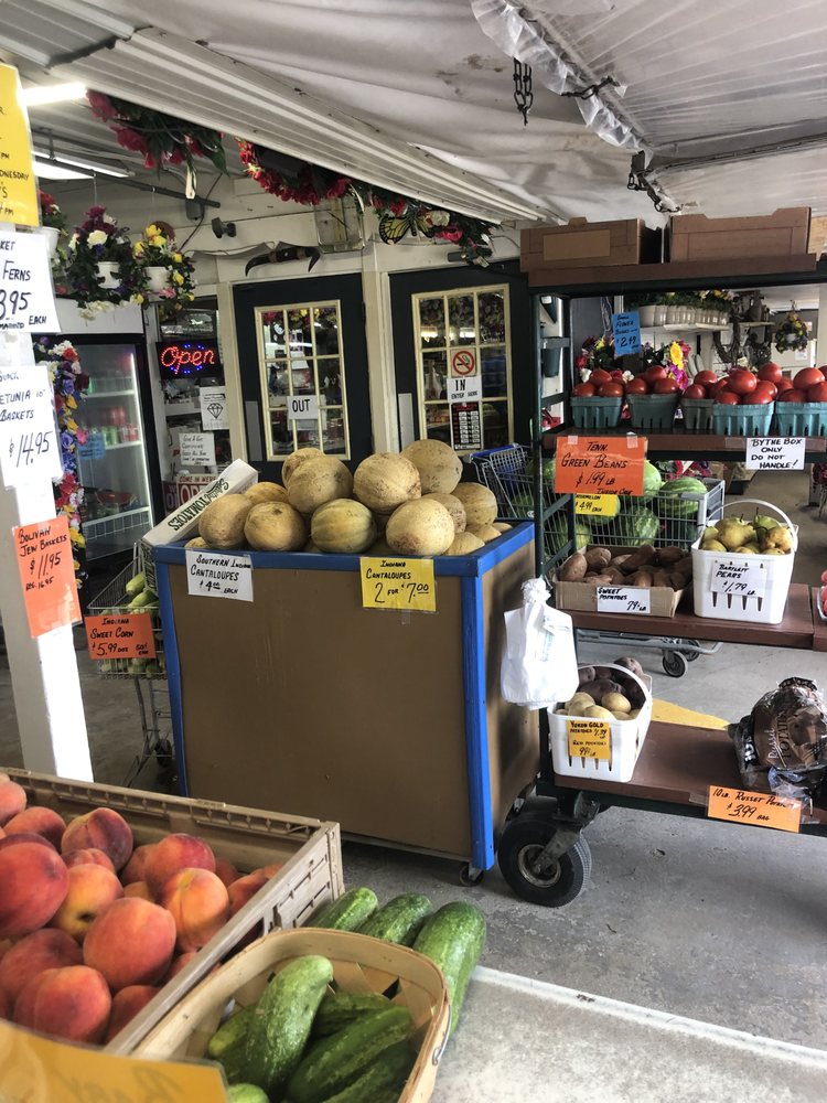 BOB’S MARKET & GREENHOUSE Updated September 2024 1124 E Voorhees St