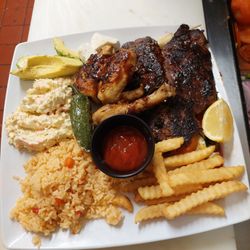 Yuri's Restaurant - BBQ mix