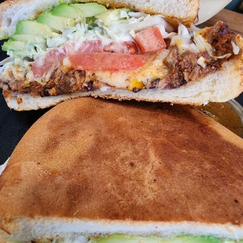 Hip Vegan - Torta....juicy, savory, with a side of salsa... very filling and delicious! - Vegan Near Me - Ojai, California Hip Vegan - Torta....juicy, savory, with a side of salsa... very filling and delicious! - Vegan Near Me - Ojai, California