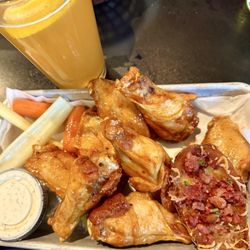 Wicked Wings - Very tasty. And huge!