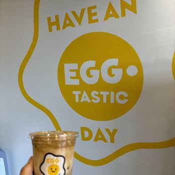 Egg Happiness - Dalgona Whipped Coffee - Korean Near Me - Dublin, California Egg Happiness - Dalgona Whipped Coffee - Korean Near Me - Dublin, California