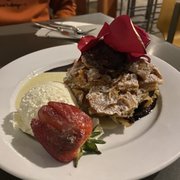 Photo of Extraordinary Desserts - San Diego, CA, United States. Croissant Bread Pudding