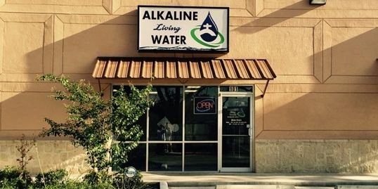 Alkaline Living Water Logo