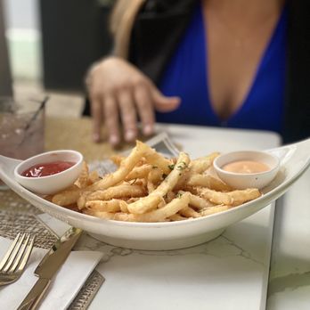 Sveta - Truffle fries - Modern European Near Me - New York, New York Sveta - Truffle fries - Modern European Near Me - New York, New York