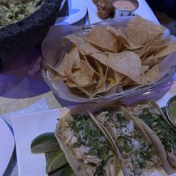 Tacos by GyG, Empanadas 3 Pcs, Guacamole Tacos by GyG, Empanadas 3 Pcs, Guacamole