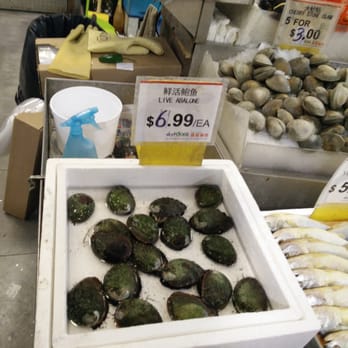 SkyFoods - Fresh live abalone - Grocery Near Me - Flushing, New York